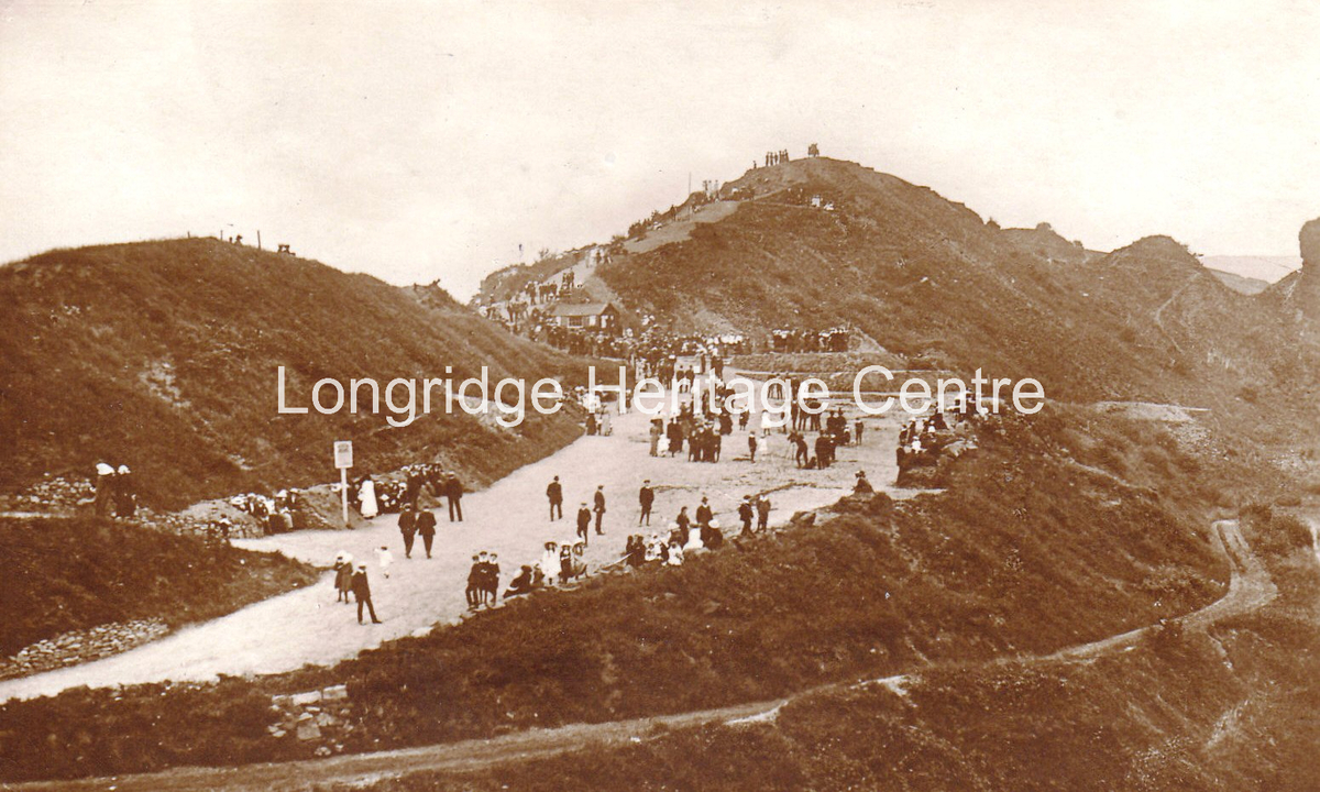 118C - Tootle Height Park - A band performance in the park - 1926